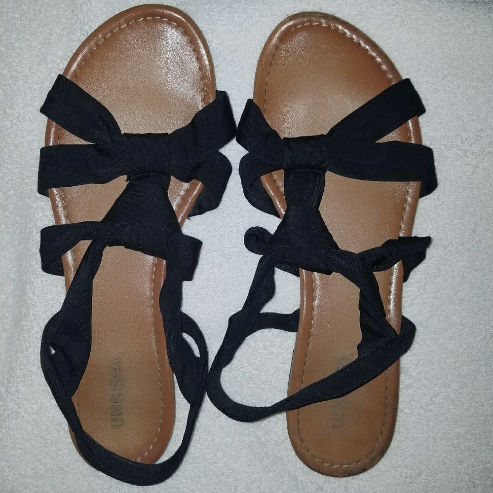 Black Sandals